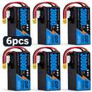(CN)DXF 12S 리튬 폴리머 배터리 46.2V 15C 30000mAh 소프트 케이스 배터리 (드론 UAV FPV 자동차 트럭 탱크 RC 반고체 배터리 레이싱 취미용)