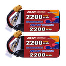 DXF 2200mAh 6S 120C 22.2V Lipo Battery Pack for FPV LiPo Battery