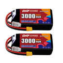 DXF 3000mAh 3S 120C 11.1V Lipo Battery Pack for FPV LiPo Battery