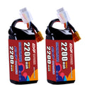 DXF 2200mAh 4S 120C 14.8V Lipo Battery Pack for FPV LiPo Battery