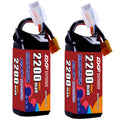 DXF 2200mAh 4S 110C 14.8V Lipo Battery Pack for FPV LiPo Battery