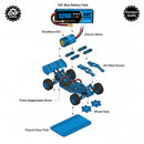 DXF LiPo Battery 4S 14.8V 5200mAh 80C Graphene Softcase with EC5 / T / TRX / XT60 / XT90 / XT150 / Q8s Plug for RC 1/8 1/10 Buggy Truck Car Off-Road Drone