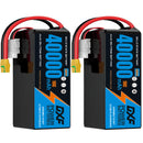 (CN)DXF 12S Lipo Battery 44.4V 10C 40000mAh Soft Case Battery  for Drone UAV FPV Car Truck Tank RC Semi solidstate Battery Racing Hobby