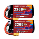 DXF 2200mAh 5S 110C 18.5V Lipo Battery Pack for FPV LiPo Battery