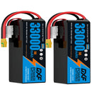 (CN)DXF 6S Lipo Battery 22.2V 10C 33000mAh Soft Case Battery  for Drone UAV FPV Car Truck Tank RC Buggy Truggy Racing Hobby