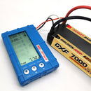 (EU)DXF 5mm 2S 7000mAh 7.6V 140C GOLDEN-NGP Batteria Lipo ad Alta Capacità Hardcase con XT90 Spina per 1:8 Scala RC Auto, Multi-Rotore RC Aeroplano, RC Elicottero, RC Barca