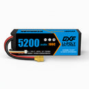 DXF LiPo Battery 3S 11.1V 5200mAh 100C Graphene Softcase with EC5 / T / TRX / XT60 / XT90 / XT150 / Q8s Plug for RC 1/8 1/10 Buggy Truck Car Off-Road Drone