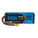 DXF BLUE Series 3S 11.1V 8400mAh 120C Graphene Hardcase LiPo Battery with 10AWG XT90 Plug for RC Car Truck (1-6 Pack)