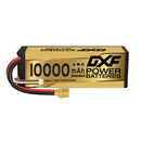 DXF LiPo Battery 4S HV 15.2V 10000mAh 150C Graphene Hardcase Gold with EC5 / T / TRX / XT60 / XT90 / XT150 / Q8s Plug for RC 1/8 1/10 Buggy Truck Car Off-Road Drone