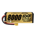 DXF LiPo Battery 3S HV 11.4V 8000mAh 140C Graphene Softcase with EC5 / T / TRX / XT60 / XT90 / XT150 / Q8s Plug for RC 1/8 1/10 Buggy Truck Car Off-Road Drone