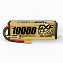 DXF LiPo Battery 3S HV 11.4V 10000mAh 150C Graphene Hardcase Gold with EC5 / T / TRX / XT60 / XT90 / XT150 / Q8s Plug for RC 1/8 1/10 Buggy Truck Car Off-Road Drone