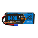 DXF 3S LiPo Battery 8400mAh 120C 11.1V EC5 Hardcase - Blue Series Graphene Battery for RC Buggy Truck Racing