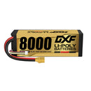 DXF LiPo Battery 4S HV 15.2V 8000mAh 140C Graphene Softcase with EC5 / T / TRX / XT60 / XT90 / XT150 / Q8s Plug for RC 1/8 1/10 Buggy Truck Car Off-Road Drone