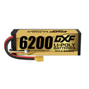 DXF 리포 배터리 4S 15.2V 9200MAH 130C 골드시리즈 그래핀 리포 하드케이스 (EC5 및 XT90 플러그 포함) Rc 1/8 1/10 버기 트럭 자동차 오프로드 드론용