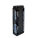 DXF LiPo Battery 2S2P HV 7.6V 8400mAh 140C Graphene Gray with 5mm Bullet / EC5 / T / TRX / XT60 / XT90 / XT150 / Q8s Plug for RC 1/10 1/8 1/5 Scale Car Racing