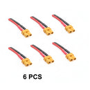 DXF LiPo Battery 1S HV 3.8V 380mAh 60C with PH2.0 / JST / XT30 / SM / XT60 / EC5 / XT90 for FPV Drone Whoop Micro Racing