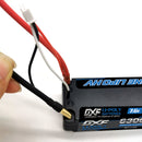 DXF Lipo Battery 2S 7.6V 6300mAh 130C/260C Shorty 5MM Hardcase Battery Graphene Battery for Rc Truck Drone 1/10 1/8 Scale Traxxas Slash 4x4 RC Car Buggy truggy