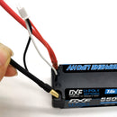 DXF LiPo Battery 2S 7.4V 5500mAh 150C Graphene Gray with 5mm Bullet / EC5 / T / TRX / XT60 / XT90 / XT150 / Q8s Plug for RC 1/10 Touring Car Racing