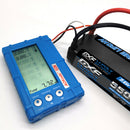 DXF LiPo Battery 2S 7.4V 5500mAh 150C Graphene Gray with 5mm Bullet / EC5 / T / TRX / XT60 / XT90 / XT150 / Q8s Plug for RC 1/10 Touring Car Racing