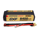 (PL)DXF 5mm 2S 8400mAh 7.6V 140C EFRAGOLDEN-NGP Batteria Lipo ad Alta Capacità Hardcase con XT90 Spina per 1:8 Scala RC Auto, Multi-Rotore RC Aeroplano, RC Elicottero, RC Barca