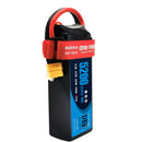 (PL)DXF 6S Lipo Battery 22.2V 80C 5200mAh Soft Case Battery with XT60 Connector for Car Truck Tank RC Buggy Truggy Racing Hobby