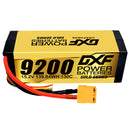(EU)DXF High Voltage 4S 9200 mAh 15,2 V 130C Batteria Lipo ad Alta Capacità Hardcase con XT90 Spina per 1:8 Scala RC Auto, Multi-Rotore RC Aeroplano, RC Elicottero, RC Barca