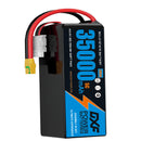 (CN)DXF 12S Lipo Battery 44.4V 10C 35000mAh Soft Case Battery  for Drone UAV FPV Car Truck Tank RC Semi solidstate Battery Racing Hobby