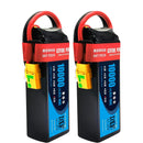 (PL)DXF 6S Lipo Battery 22.2V 100C10000mAh Soft Case Battery with XT90 Connector for Car Truck Tank RC Buggy Truggy Racing Hobby