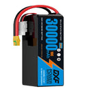 (CN)DXF 14S Lipo Battery 51.8V 10C 30000mAh Soft Case Battery  for Drone UAV FPV Car Truck Tank RC Semi solidstate Battery Racing Hobby