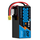 (CN)DXF 12S Lipo Battery 44.4V 10C 30000mAh Soft Case Battery  for Drone UAV FPV Car Truck Tank RC Semi solidstate Battery Racing Hobby