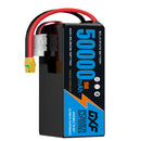 (CN)DXF 12S Lipo Battery 46.2V 15C 50000mAh Soft Case Battery  for Drone UAV FPV Car Truck Tank RC Semi solidstate Battery Racing Hobby