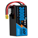 (CN)DXF 12S Lipo Battery 44.4V 10C 30000mAh Soft Case Battery  for Drone UAV FPV Car Truck Tank RC Semi solidstate Battery Racing Hobby