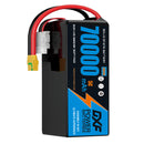 (CN)DXF 14S Lipo Battery 51.8V 10C 70000mAh Soft Case Battery  for Drone UAV FPV Car Truck Tank RC Semi solidstate Battery Racing Hobby