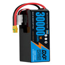 (CN)DXF 6S Lipo Battery 22.2V 10C 30000mAh Soft Case Battery  for Drone UAV FPV Car Truck Tank RC Buggy Truggy Racing Hobby