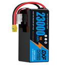 (CN)DXF 12S Lipo Battery 46.2V 15C 23000mAh Soft Case Battery  for Drone UAV FPV Car Truck Tank RC Semi solidstate Battery Racing Hobby