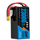 (CN)DXF 6S Lipo Battery 23.1V 15C 23000mAh Soft Case Battery  for Drone UAV FPV Car Truck Tank RC Buggy Truggy Racing Hobby