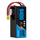 (CN)DXF 6S Lipo Battery 22.8V 100C 9400mAh Soft Case Battery  for Drone UAV FPV Car Truck Tank RC Buggy Truggy Racing Hobby