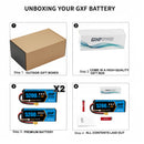 DXF LiPo Battery 4S 14.8V 5200mAh 80C Graphene Softcase with EC5 / T / TRX / XT60 / XT90 / XT150 / Q8s Plug for RC 1/8 1/10 Buggy Truck Car Off-Road Drone