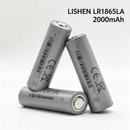 LISHEN LR1865LA 2000mAh 20A Reclaimed 18650 Industrial Cell (1–100 PCS)