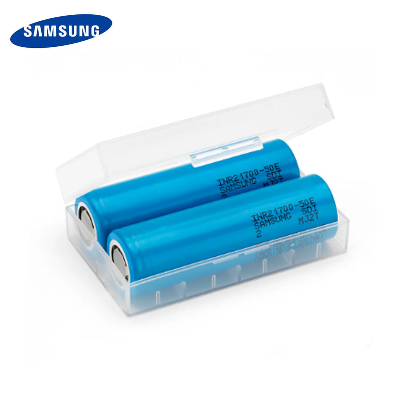New Samsung INR21700-50E  5000mAh  9.8A Battery