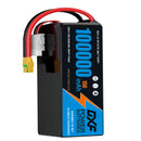 (CN)DXF 6S Lipo Battery 23.1V 15C 100000mAh Soft Case Battery  for Drone UAV FPV Car Truck Tank RC Buggy Truggy Racing Hobby