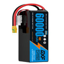 (CN)DXF 14S Lipo Battery 51.8V 10C 60000mAh Soft Case Battery  for Drone UAV FPV Car Truck Tank RC Semi solidstate Battery Racing Hobby