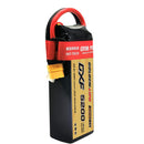 (CN)DXF 6S Lipo Battery 22.2V 150C 5200mAh Soft Case Battery with EC5 XT90 Connector for Car Truck Tank RC Buggy Truggy Racing Hobby