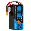 (CN)DXF 14S Lipo Battery 51.8V 10C 46000mAh Soft Case Battery  for Drone UAV FPV Car Truck Tank RC Semi solidstate Battery Racing Hobby