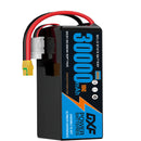 (CN)DXF 6S Lipo Battery 22.2V 10C 30000mAh Soft Case Battery  for Drone UAV FPV Car Truck Tank RC Buggy Truggy Racing Hobby