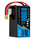 (CN)DXF 12S Lipo Battery 44.4V 5C 81000mAh Soft Case Battery  for Drone UAV FPV Car Truck Tank RC Buggy Truggy Racing Hobby