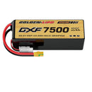 DXF Lipo Battery 6S 22.2V 7500mAh 100C Graphene Softcase with EC5 / T / TRX / XT60 / XT90 / XT150 / Q8s Plug for RC 1/8 1/10 Buggy Truck Car Off-Road Drone