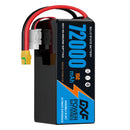 (CN)DXF 6S Lipo Battery 23.1V 15C 72000mAh Soft Case Battery  for Drone UAV FPV Car Truck Tank RC Buggy Truggy Racing Hobby