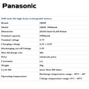 High Capacity 26650 5000mAh Rechargeable 3.7V Li Ion Battery NCR26650A 5000mAh 3.7V Lithium Battery 26650 for LED Flashlight