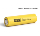 DMEGC INR18650-35E 3500mAh 10A Li-ion Battery for E-Bikes, Flashlights & DIY Battery Packs (1-100 PCS)